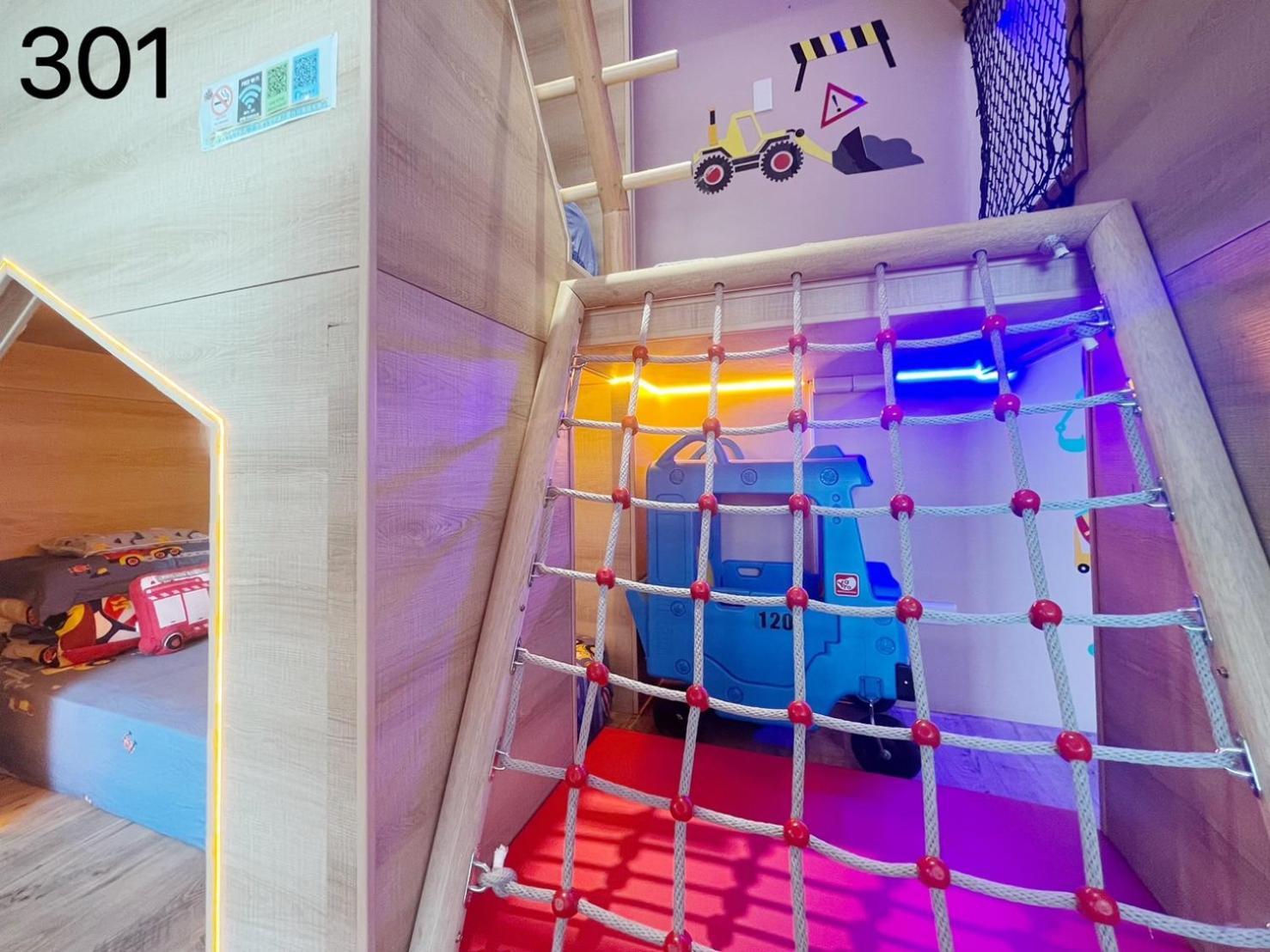 Wind Natural Parent-Child Inn Хоули Экстерьер фото