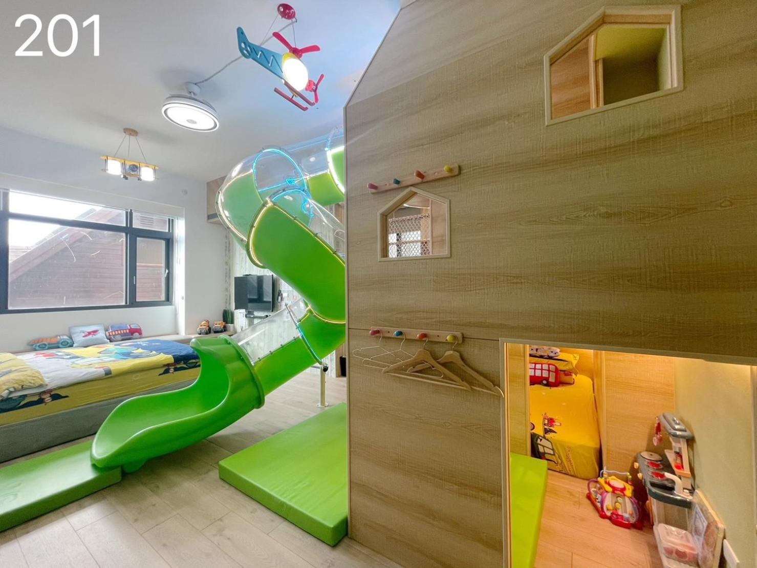 Wind Natural Parent-Child Inn Хоули Экстерьер фото